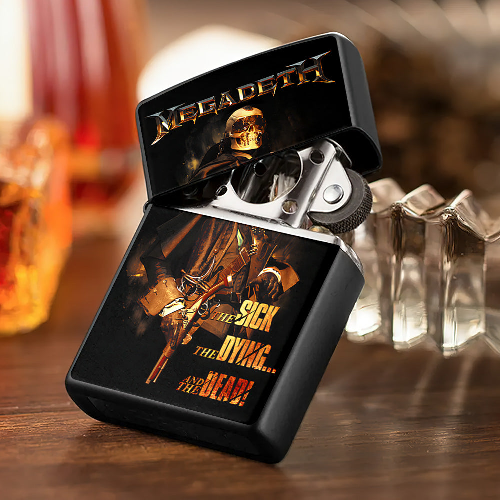Megadeth Zippo Lighter Case (No Insert) – TANTN16500