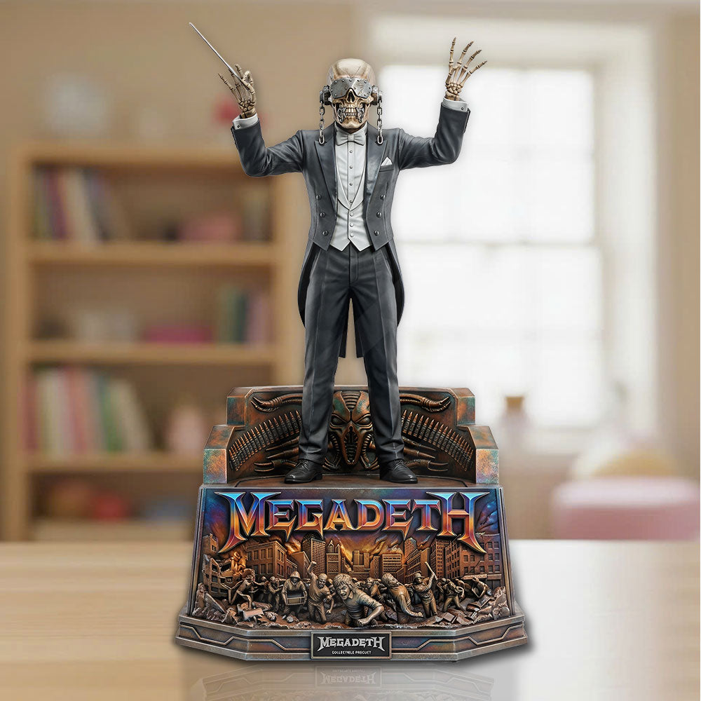 Megadeth Custom Shape Acrylic Plaque – TMTHU6183