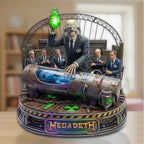 Megadeth Custom Shape Acrylic Plaque – TMTHU6189