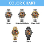 Megadeth Alloy Luxury Quartz Watch – TMTHU3682