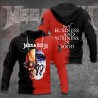 Megadeth 3D Apparel – TANTN15421