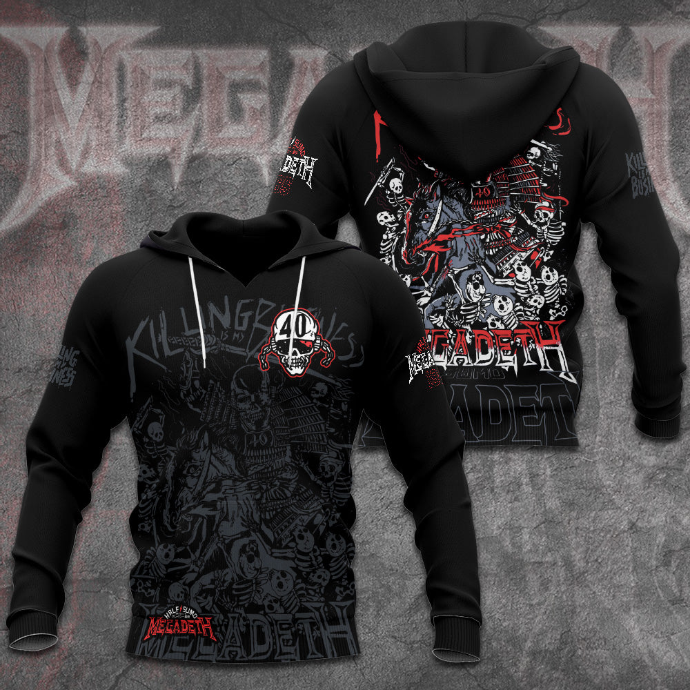 Megadeth 3D Apparel – TANTN15429