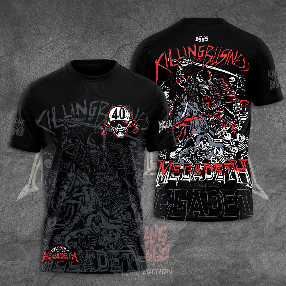 Megadeth 3D Apparel – TANTN15429