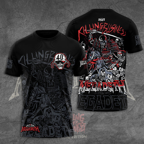 Megadeth 3D Apparel – TANTN15429