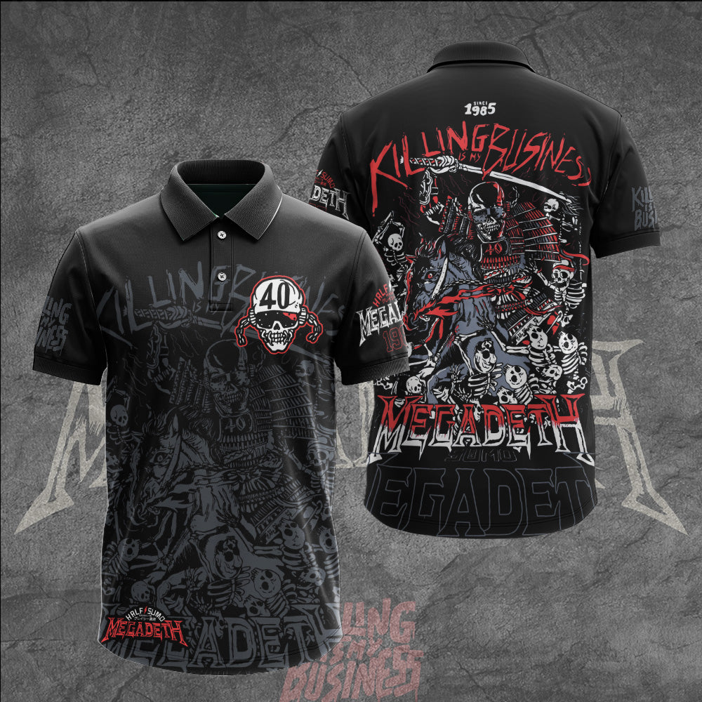 Megadeth 3D Apparel – TANTN15429