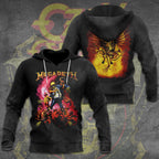 Megadeth 3D Apparel – TANTN15435