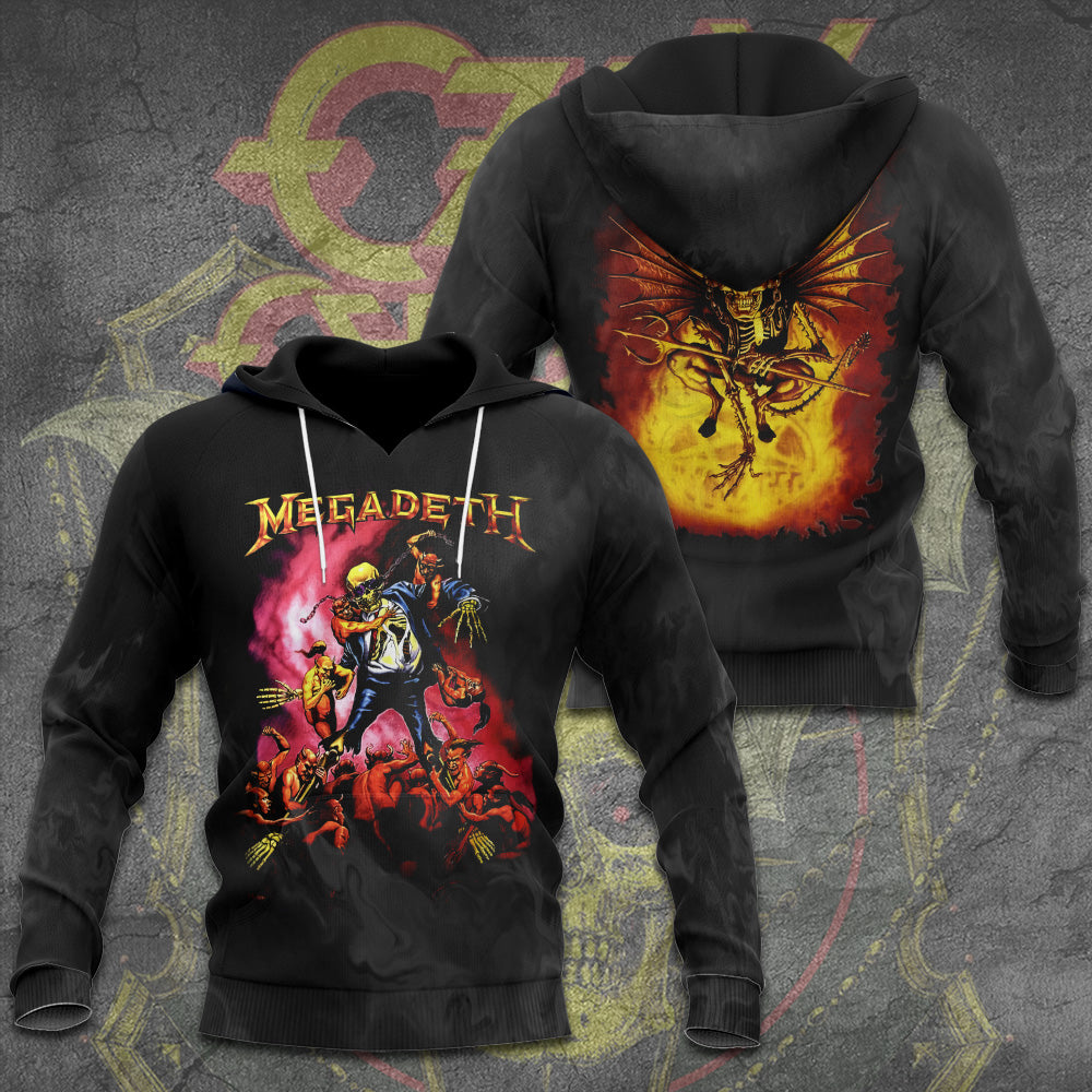 Megadeth 3D Apparel – TANTN15435