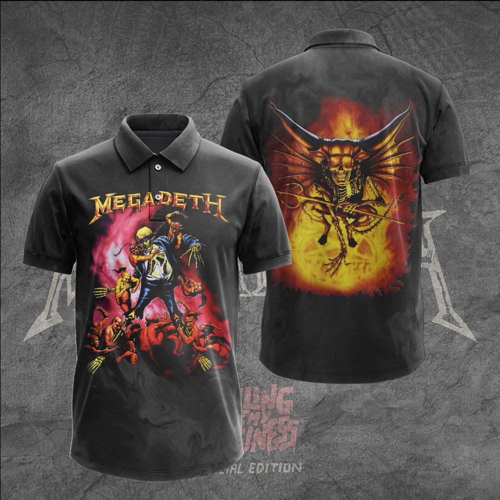 Megadeth 3D Apparel – TANTN15435