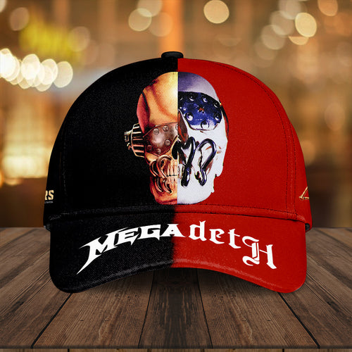 Megadeth Classic Cap – TANTN15437