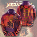 Megadeth 3D Apparel – HOATT13393