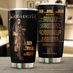 Megadeth Tumbler Cup – HOATT13396