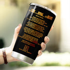 Megadeth Tumbler Cup – HOATT13396