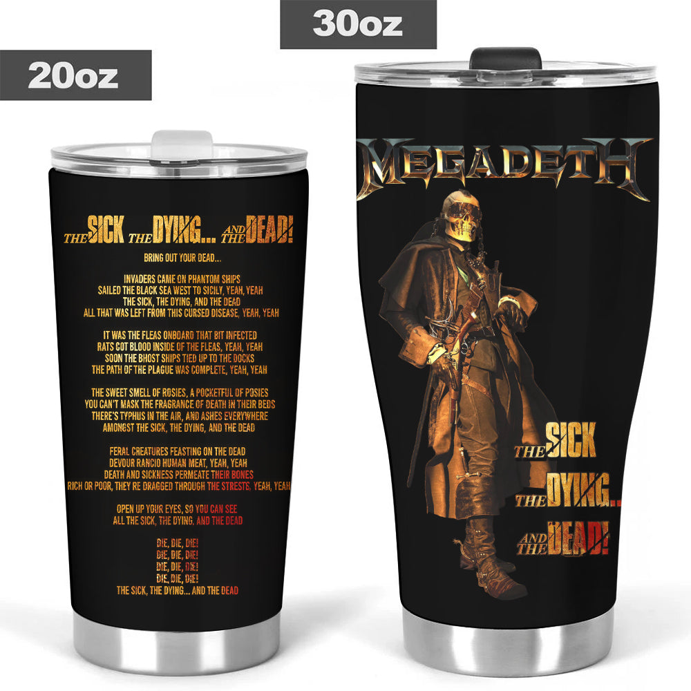 Megadeth Tumbler Cup – HOATT13396