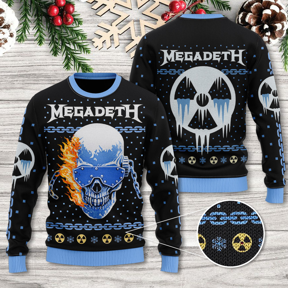 Megadeth Ugly Sweater – TANTN18951