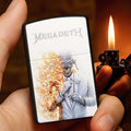Megadeth Zippo Lighter Case (No Insert) – TANTN16499