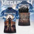 Megadeth Farewell Tour 2026 3D Apparel – TANTN22800
