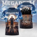 Megadeth Farewell Tour 2026 3D Apparel – TANTN22800