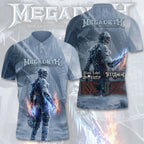 Megadeth Tour 2027 3D Apparel – TANTN25276