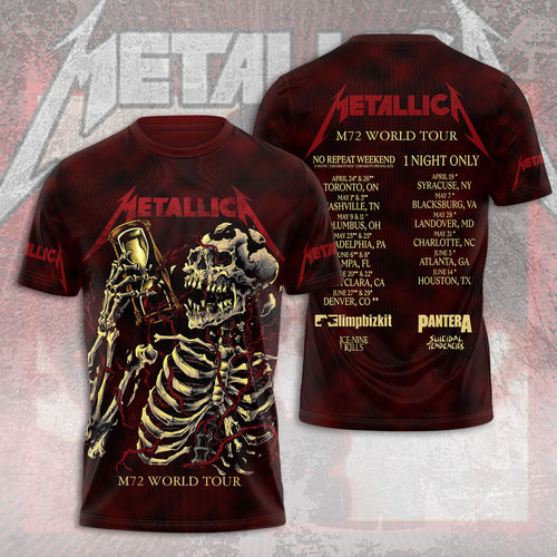 Metallica 3D Apparel – MAITM 11124