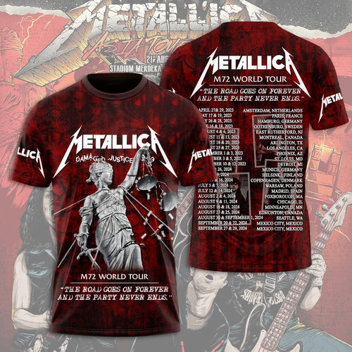 Metallica 3D Apparel – GNE NEW353