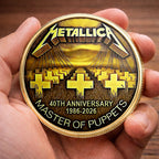 Metallica 40th Anniversary Master of Puppets Commemorative Coin – MAITM15070