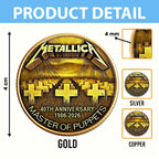 Metallica 40th Anniversary Master of Puppets Commemorative Coin – MAITM15070