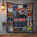 Metallica 45 Years Quilt Blanket – MAITM15065
