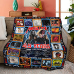 Metallica 45 Years Quilt Blanket – MAITM15065