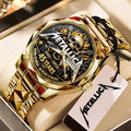 Metallica 45th Anniversary Alloy Luxury Quartz Watch – MAITM15127