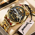 Metallica 45th Anniversary Alloy Luxury Quartz Watch – MAITM15127