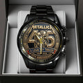 Metallica 45th Anniversary Black Stainless Steel Watch – TANTN21576