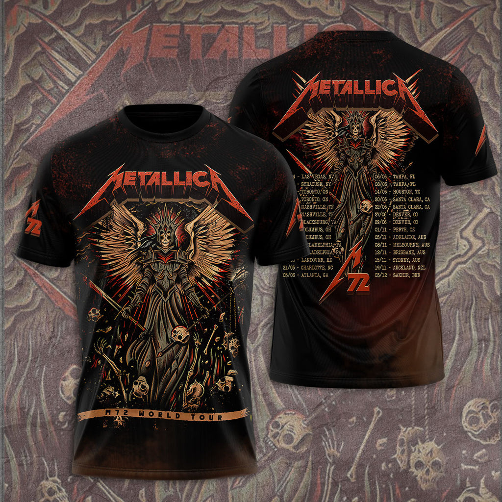 Metallica 3D Apparel – TANTN 13648
