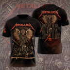 Metallica 3D Apparel – TANTN 13648