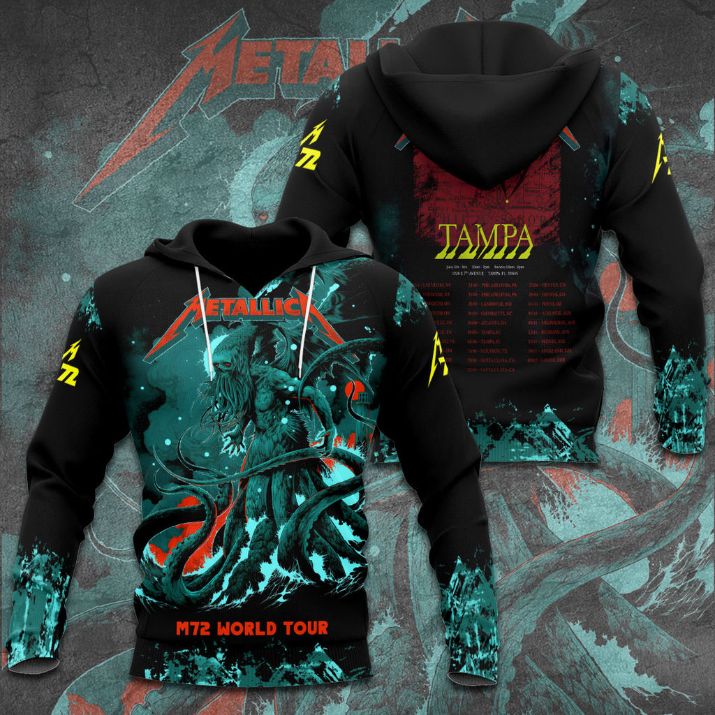 Metallica 3D Apparel – TANTN 13649