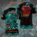 Metallica 3D Apparel – TANTN 13649