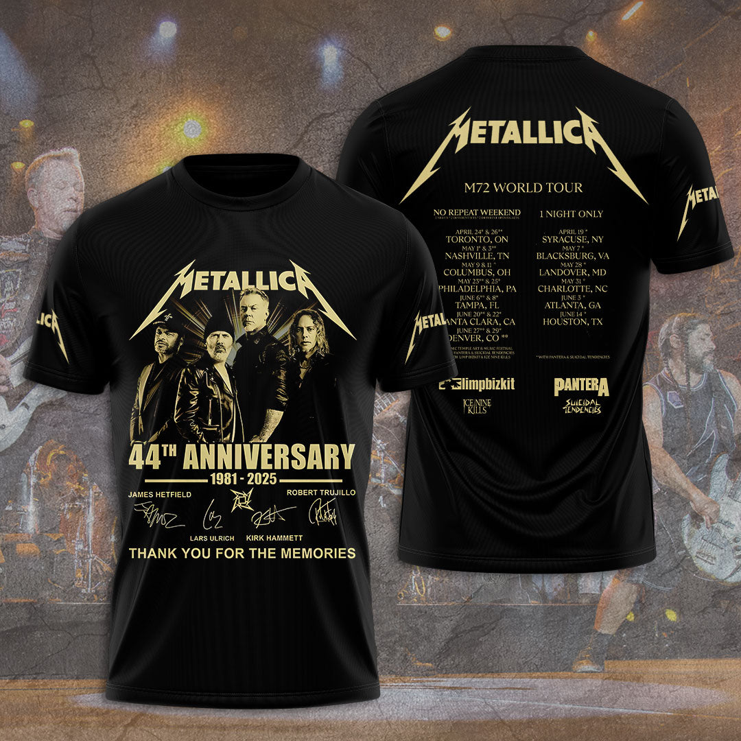 Metallica 3D Apparel – TANTN 14067