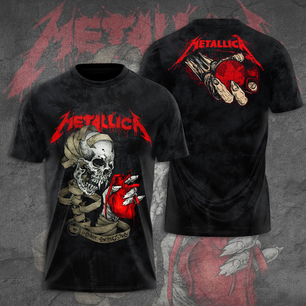 Metallica 3D Apparel – GNE NEW521