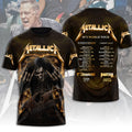 Metallica 2025 World Tour 3D Apparel – MAITM12627