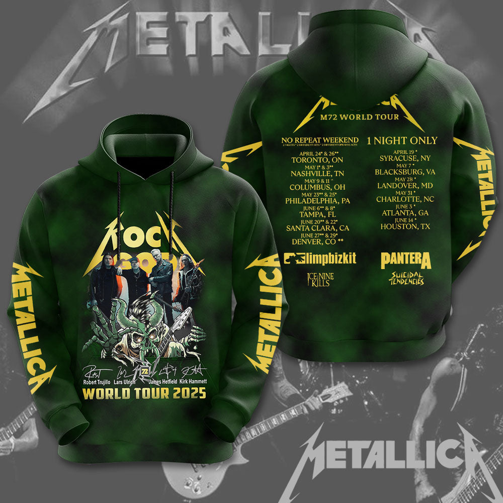Metallica 3D Apparel – MAITM 10232