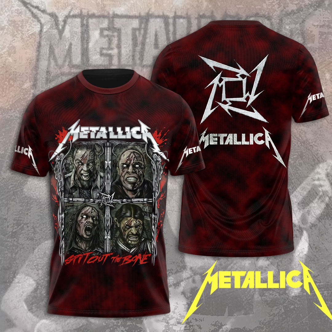 Metallica 3D Apparel – MAITM 10405