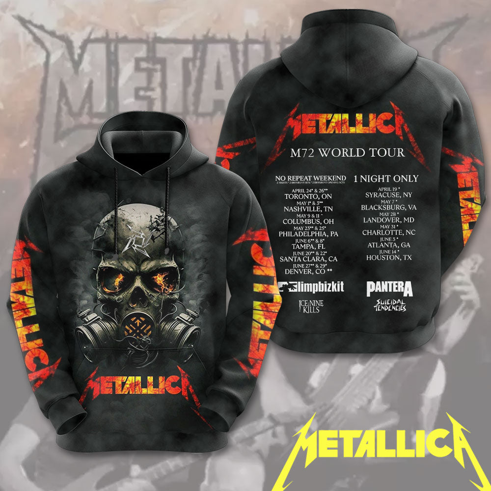 Metallica 3D Apparel – MAITM 10406