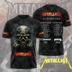 Metallica 3D Apparel – MAITM 10406