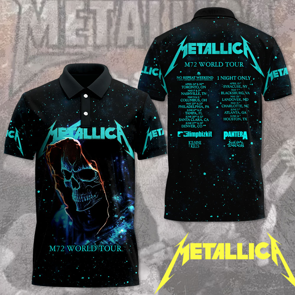 Metallica 3D Apparel – MAITM 10441