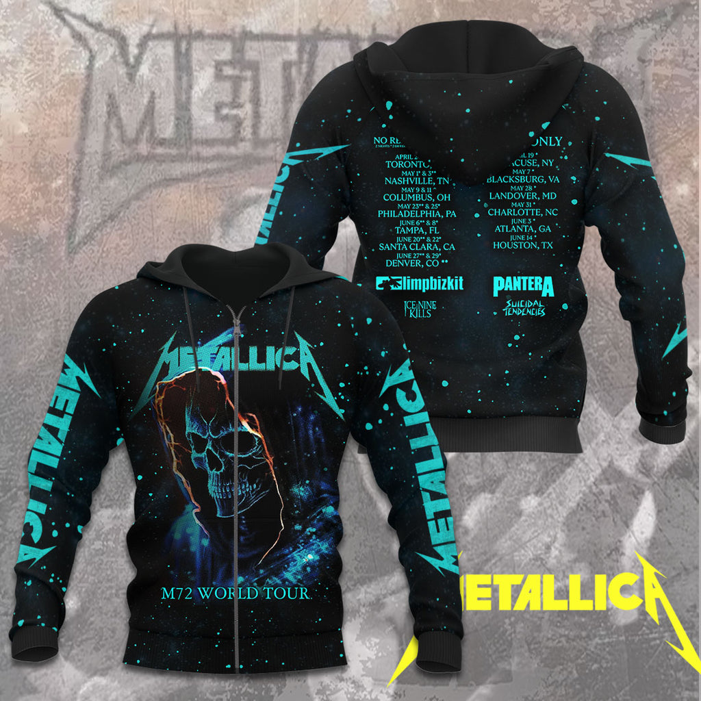 Metallica 3D Apparel – MAITM 10441