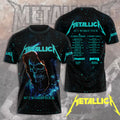 Metallica 3D Apparel – MAITM 10441