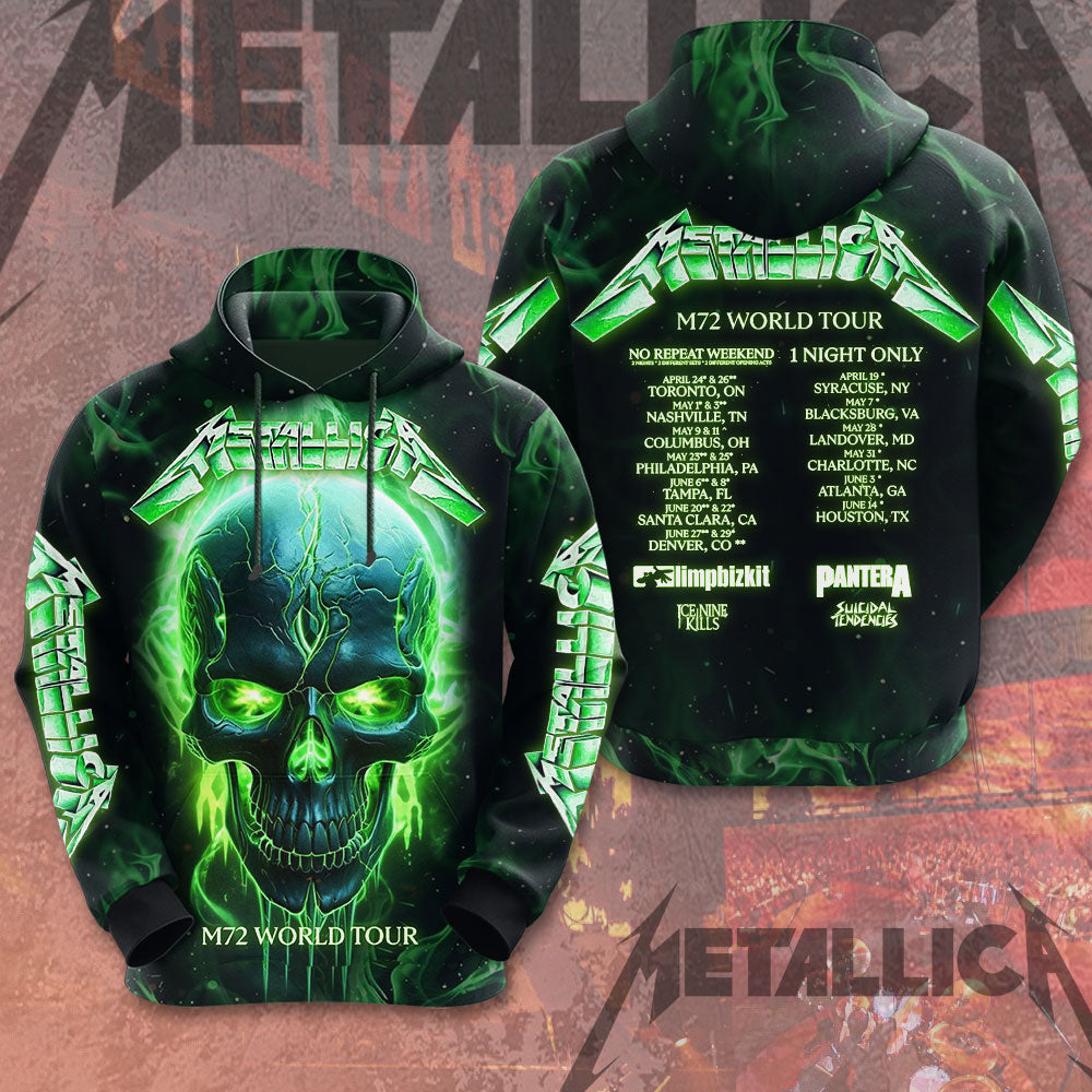 Metallica 3D Apparel – MAITM 11477
