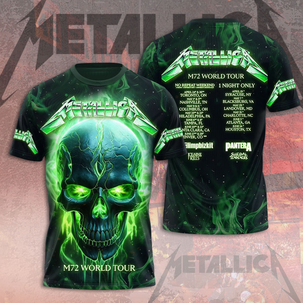 Metallica 3D Apparel – MAITM 11477