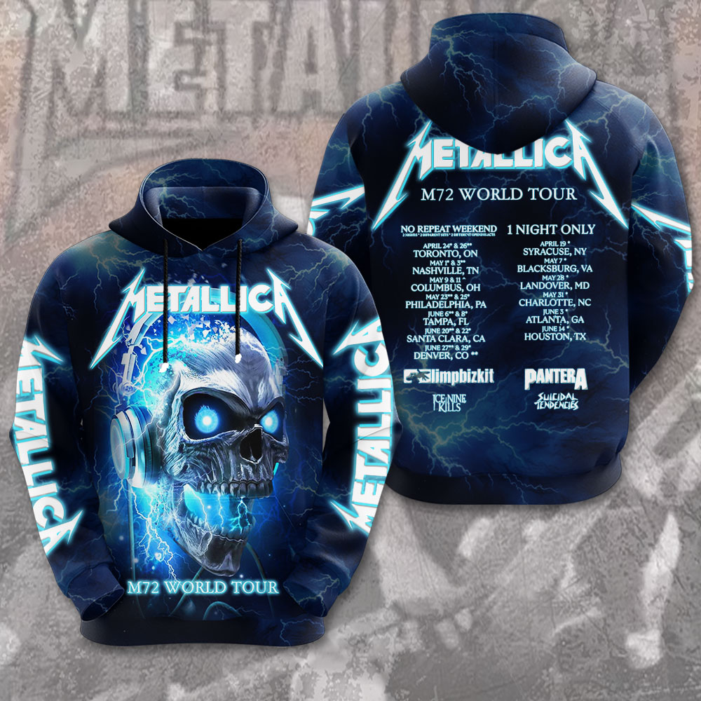 Metallica 3D Apparel – MAITM 11545