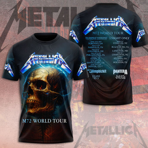 Metallica 3D Apparel – MAITM12582
