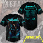 Metallica Baseball Jersey – MAITM 11377